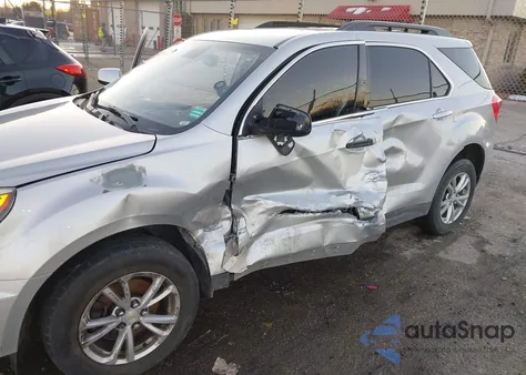 2017 Chevrolet Equinox Lt z USA, uszkodzony, nr VIN 2GNALCEK4H6189057